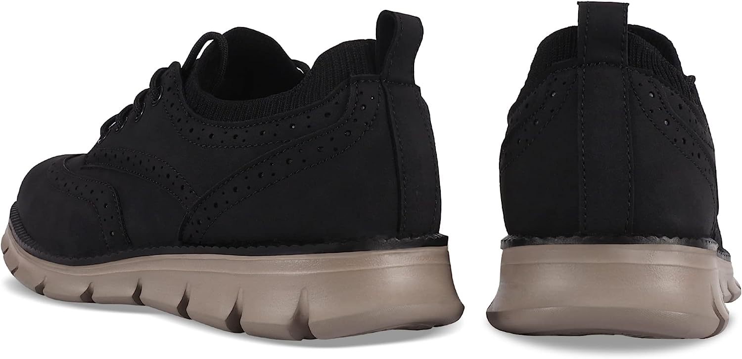 Men's  British Brock Leather Shoes