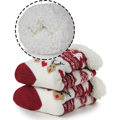Women Winter Thick Slipper Socks