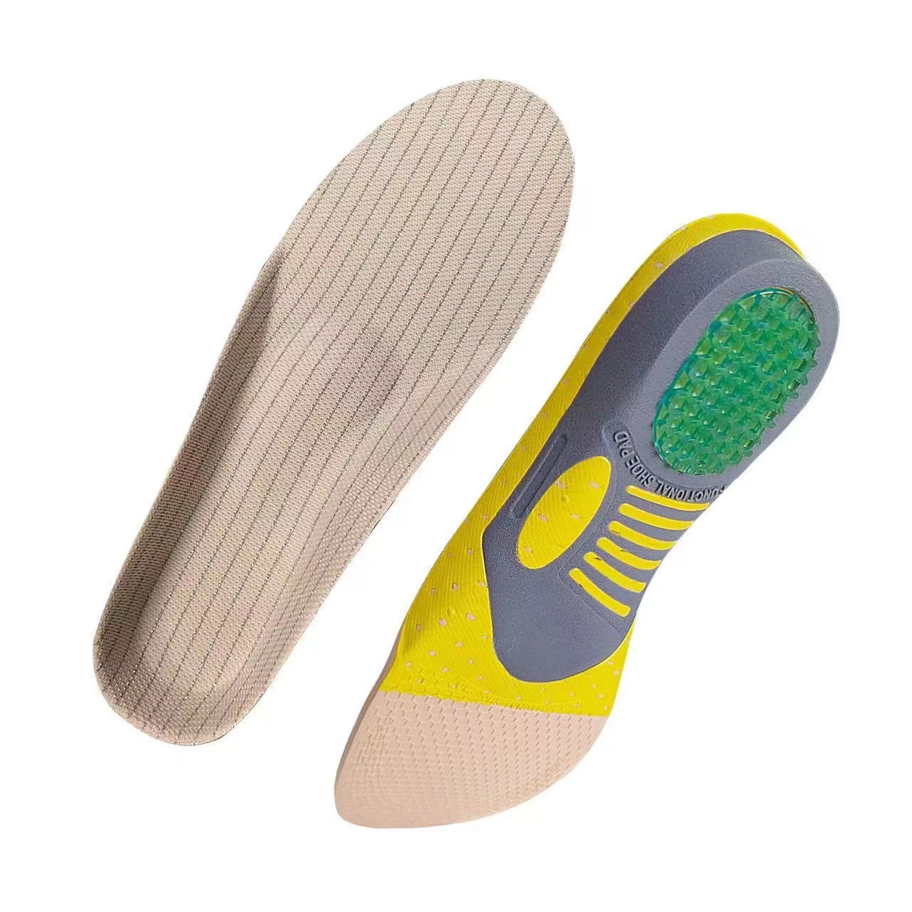 Catenize® premium orthopedic one-size-fits-all tailorable insoles