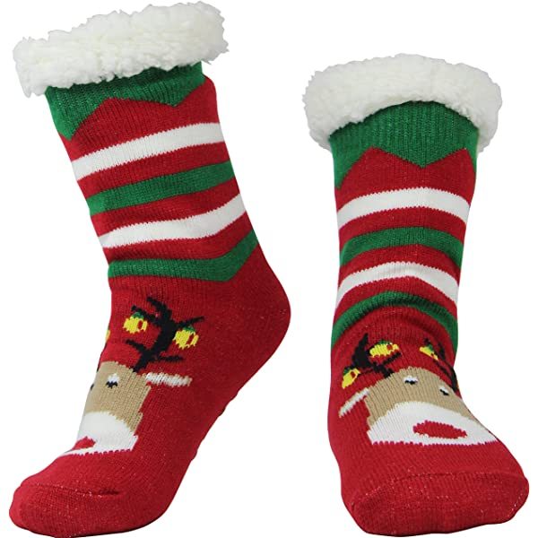 Women Winter Thick Slipper Socks