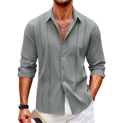 🔥New Product Launch💥Men's Beach Linen Shirt