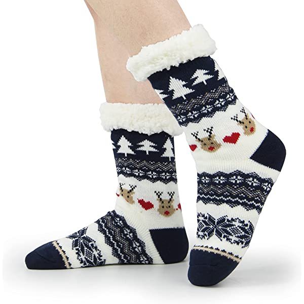 Women Winter Thick Slipper Socks