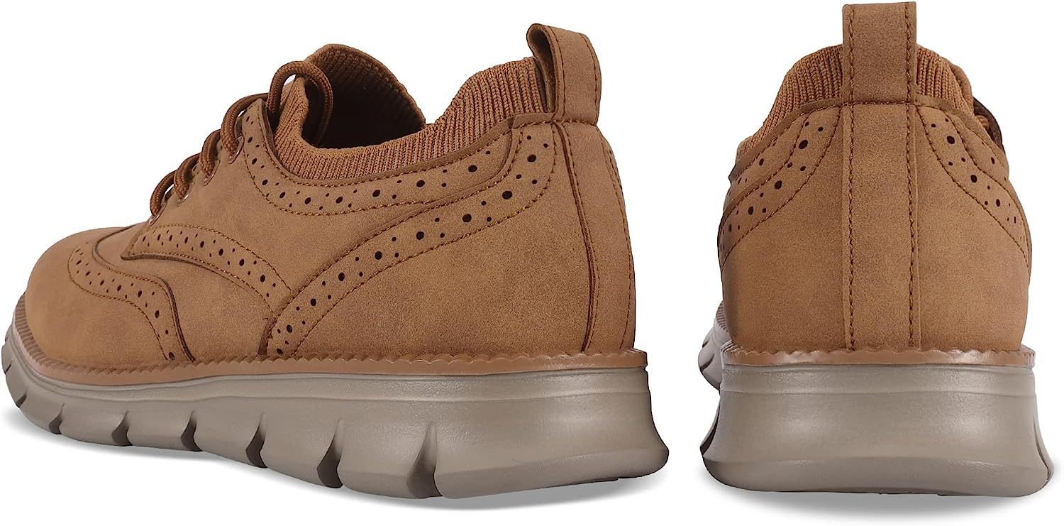 Men's  British Brock Leather Shoes