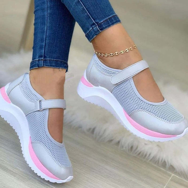 50% OFF TODAY ONLY - Women Mesh Casual Sneakers Summer 2024