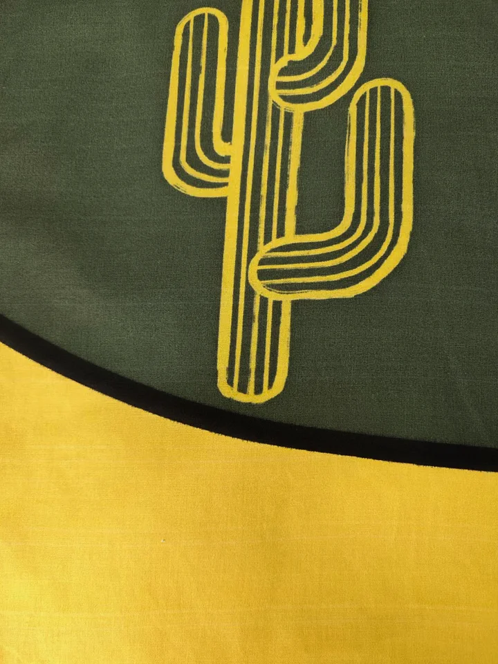 Be a Cactus Cowboy - 100% Cotton Shirt