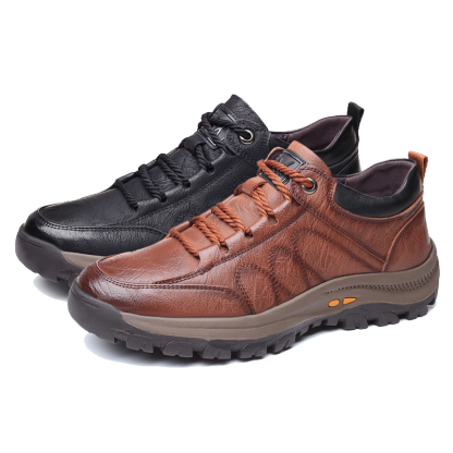 🔥Last Day Promotion 70% OFF 🎁Men's Outdoor Comfy Arch Support Waterproof Walking Shoes - 4191