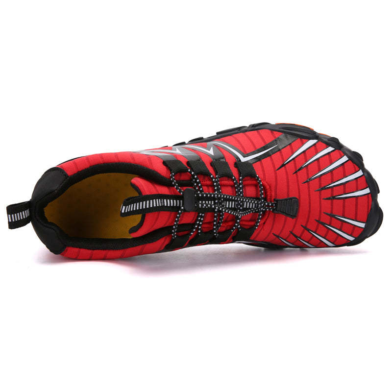 Outdoor Five-finger Mountaineering Breathable Hiking Shoes Skiing, Climbing, Running, River Pursuit Water Shoes, Healthy Comfortable Barefoot Shoes (Unisex)