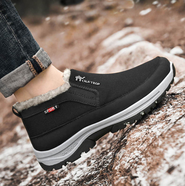 🔥LAST DAY 70% OFF🔥Men's Arch Support & Breathable and Light & Non-Slip Shoes - Proven Plantar Fasciitis, Foot and Heel Pain Relief