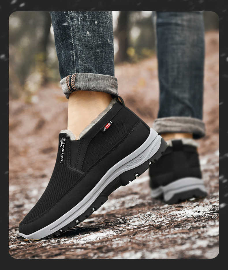 🔥LAST DAY 70% OFF🔥Men's Arch Support & Breathable and Light & Non-Slip Shoes - Proven Plantar Fasciitis, Foot and Heel Pain Relief