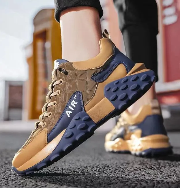 🔥Last Day Promotion 70% OFF 🎁 Men's Outdoor Non-slip Comfy Arch Support Walking Shoes, Comfy Orthopedic Walking Shoes - 6702