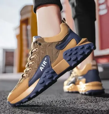 🔥Last Day Promotion 70% OFF 🎁 Men's Outdoor Non-slip Comfy Arch Support Walking Shoes, Comfy Orthopedic Walking Shoes - 6702