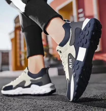 🔥Last Day Promotion 70% OFF 🎁 Men's Outdoor Non-slip Comfy Arch Support Walking Shoes, Comfy Orthopedic Walking Shoes - 6702