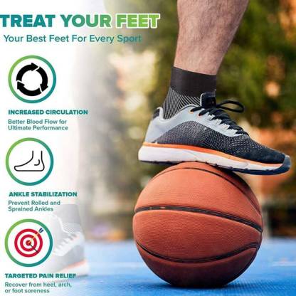 Catenize®OrthoFit Compressions Ankle Socks