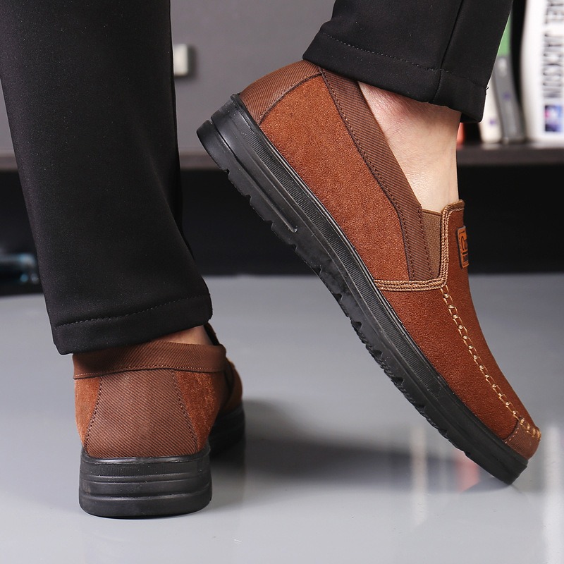 🔥Last Day Promotion 70% OFF 🎁 Men's Good arch support Outdoor Warm Lightweight Walking Sneakers - 6806