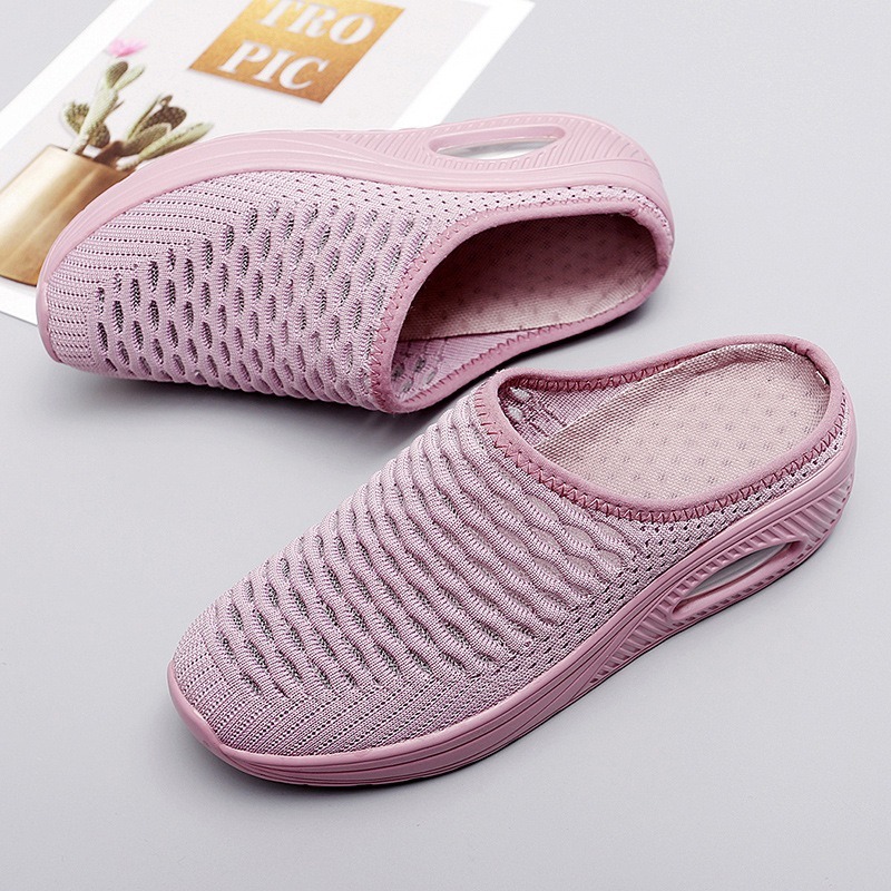 🔥Last Day Promotion 70% OFF 🎁 Women Orthopedic Slippers - 6408