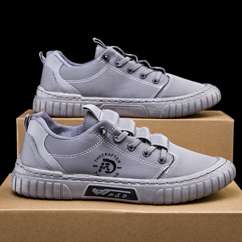 🔥Last Day Promotion 70% OFF 🎁 Men's Casual Leather Good Arch Support & Non-slip Outdoor Breathable Walking Shoes - 2058