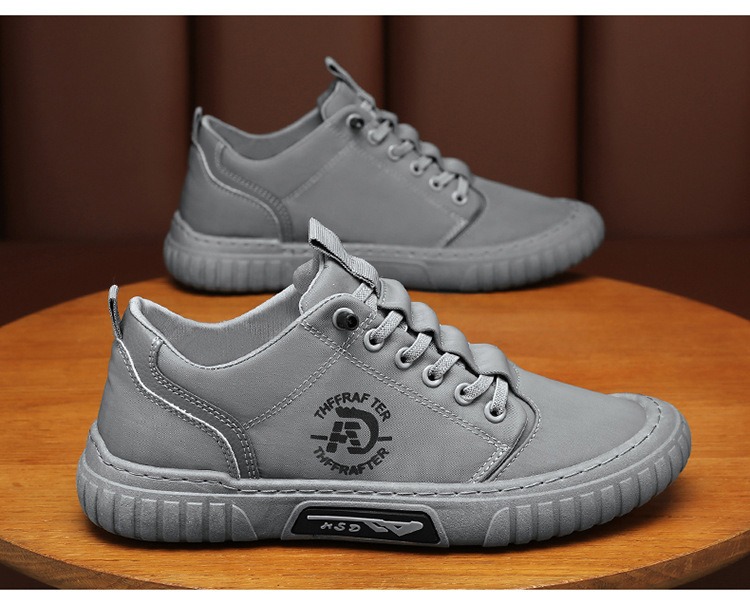 🔥Last Day Promotion 70% OFF 🎁 Men's Casual Leather Good Arch Support & Non-slip Outdoor Breathable Walking Shoes - 2058