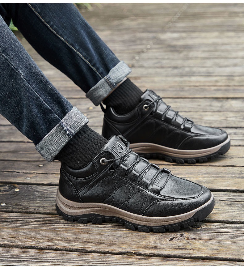 🔥Last Day Promotion 70% OFF 🎁Men's Outdoor Comfy Arch Support Waterproof Walking Shoes - 2011