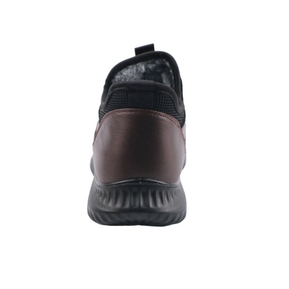 🔥On This Week Sale 70% OFF🔥 Men's Casual Warm Snow Boots, Ankle Height, Fabric Lining, Rubber Sole, Solid Color, Outdoor Footwear - W019