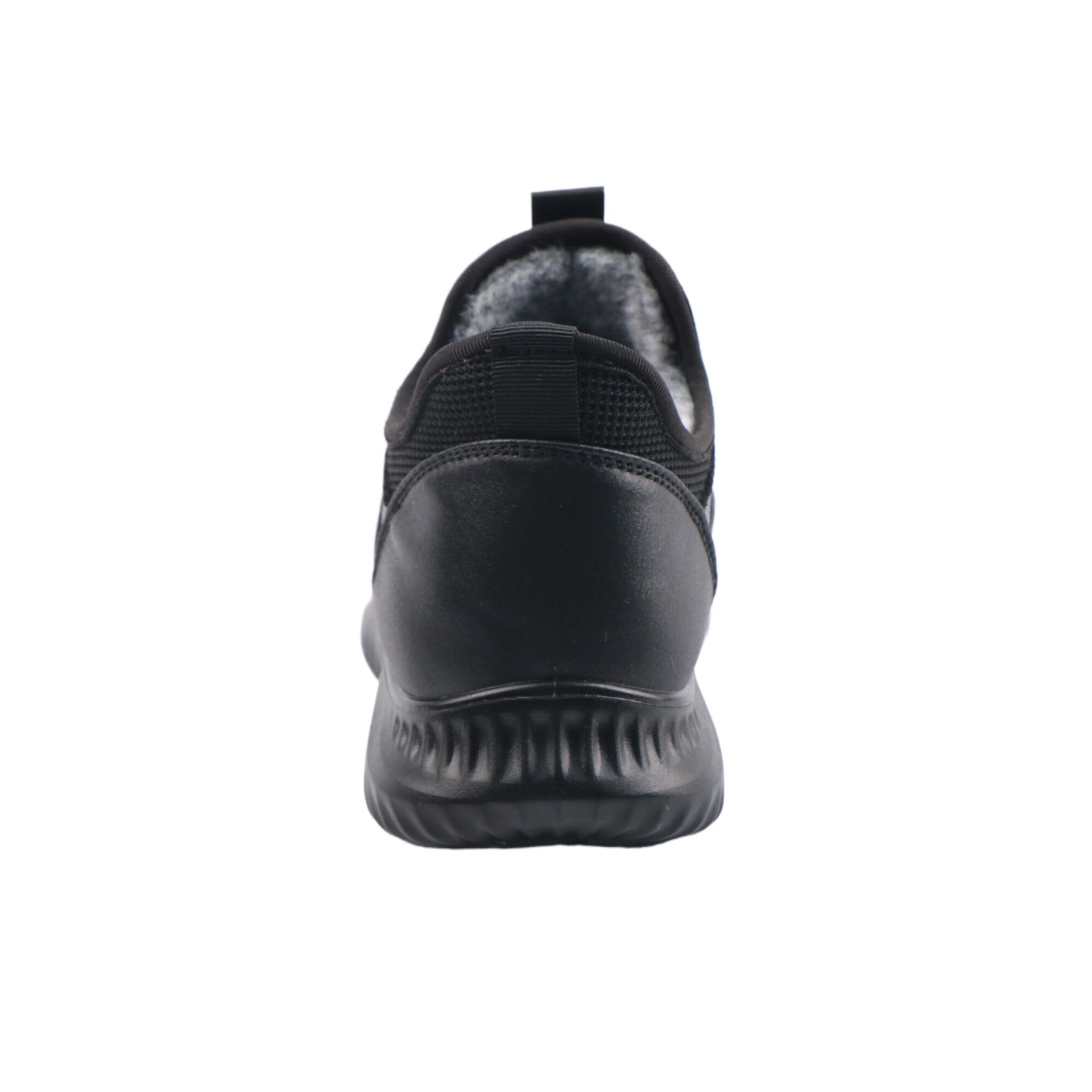 🔥On This Week Sale 70% OFF🔥 Men's Casual Warm Snow Boots, Ankle Height, Fabric Lining, Rubber Sole, Solid Color, Outdoor Footwear - W019