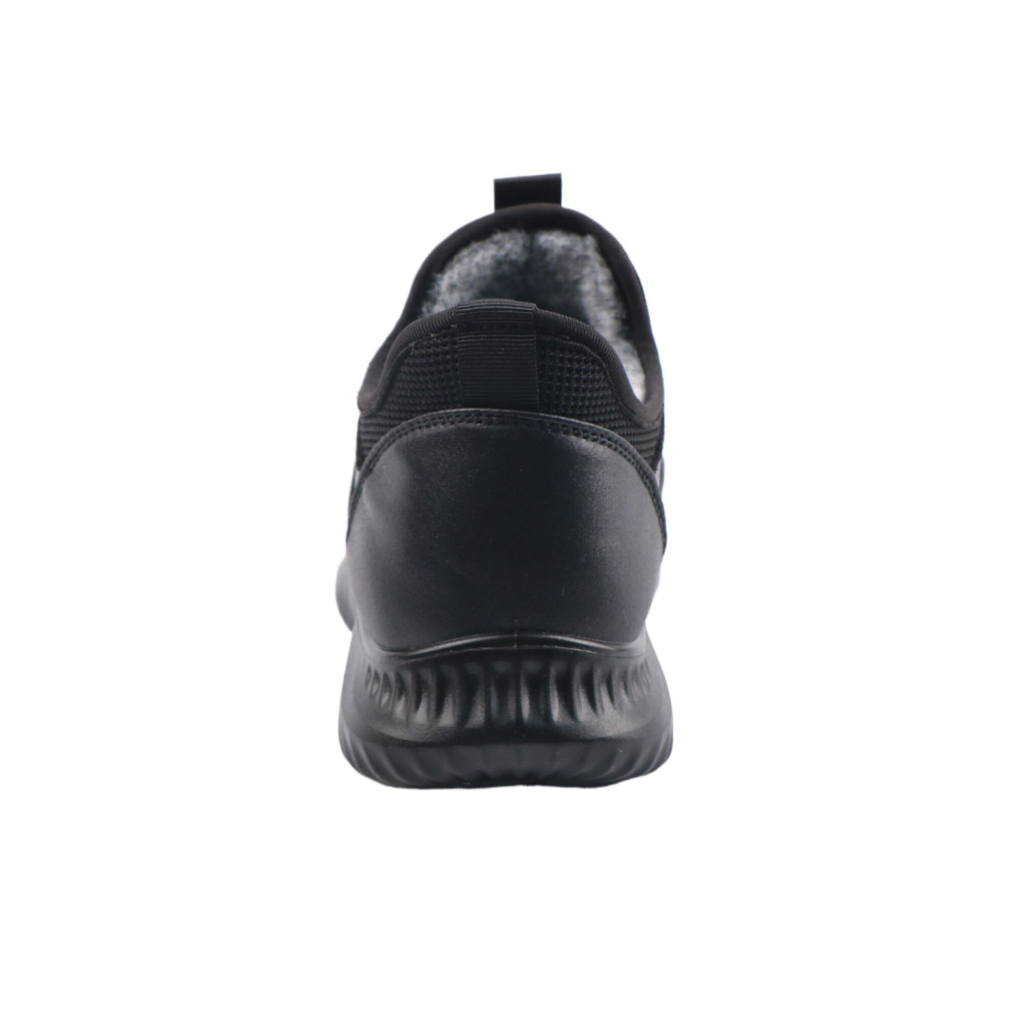 🔥On This Week Sale 70% OFF🔥 Men's Casual Warm Snow Boots, Ankle Height, Fabric Lining, Rubber Sole, Solid Color, Outdoor Footwear - W019