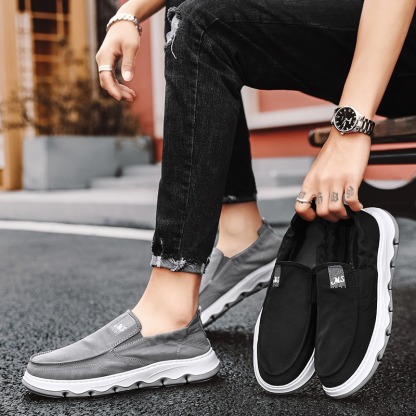 🔥On This Week Sale 70% OFF🎁Men's Outdoor Comfy Arch Support Waterproof Walking Shoes - 2073