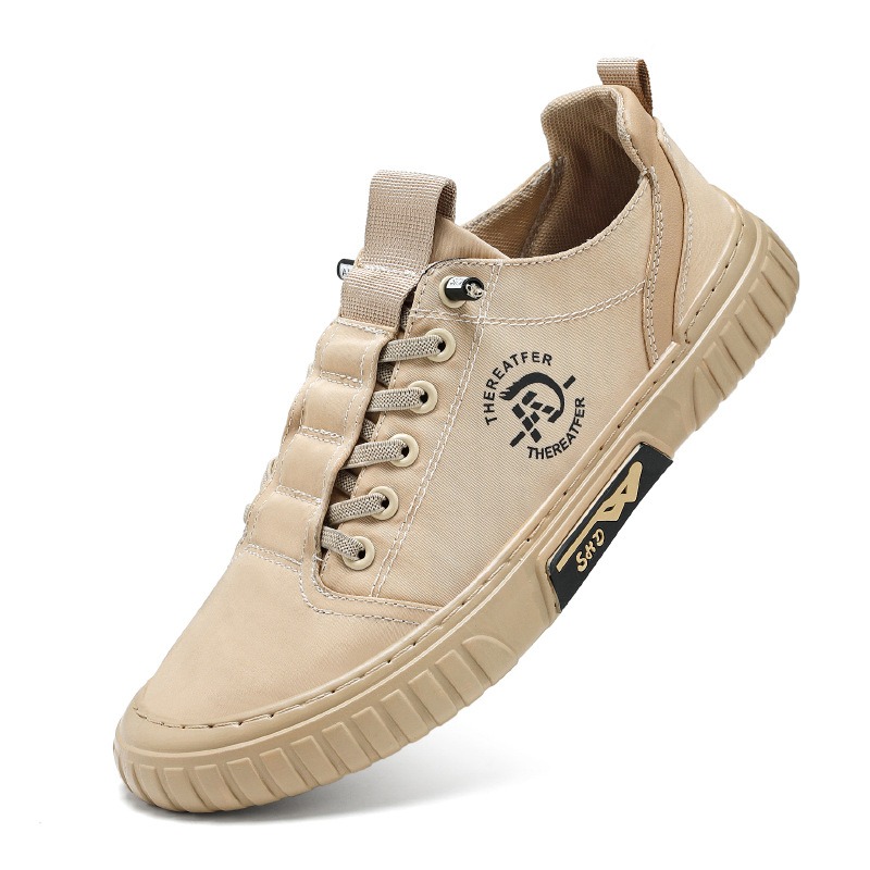 🔥Last Day Promotion 70% OFF 🎁 Men's Casual Leather Good Arch Support & Non-slip Outdoor Breathable Walking Shoes - 2058