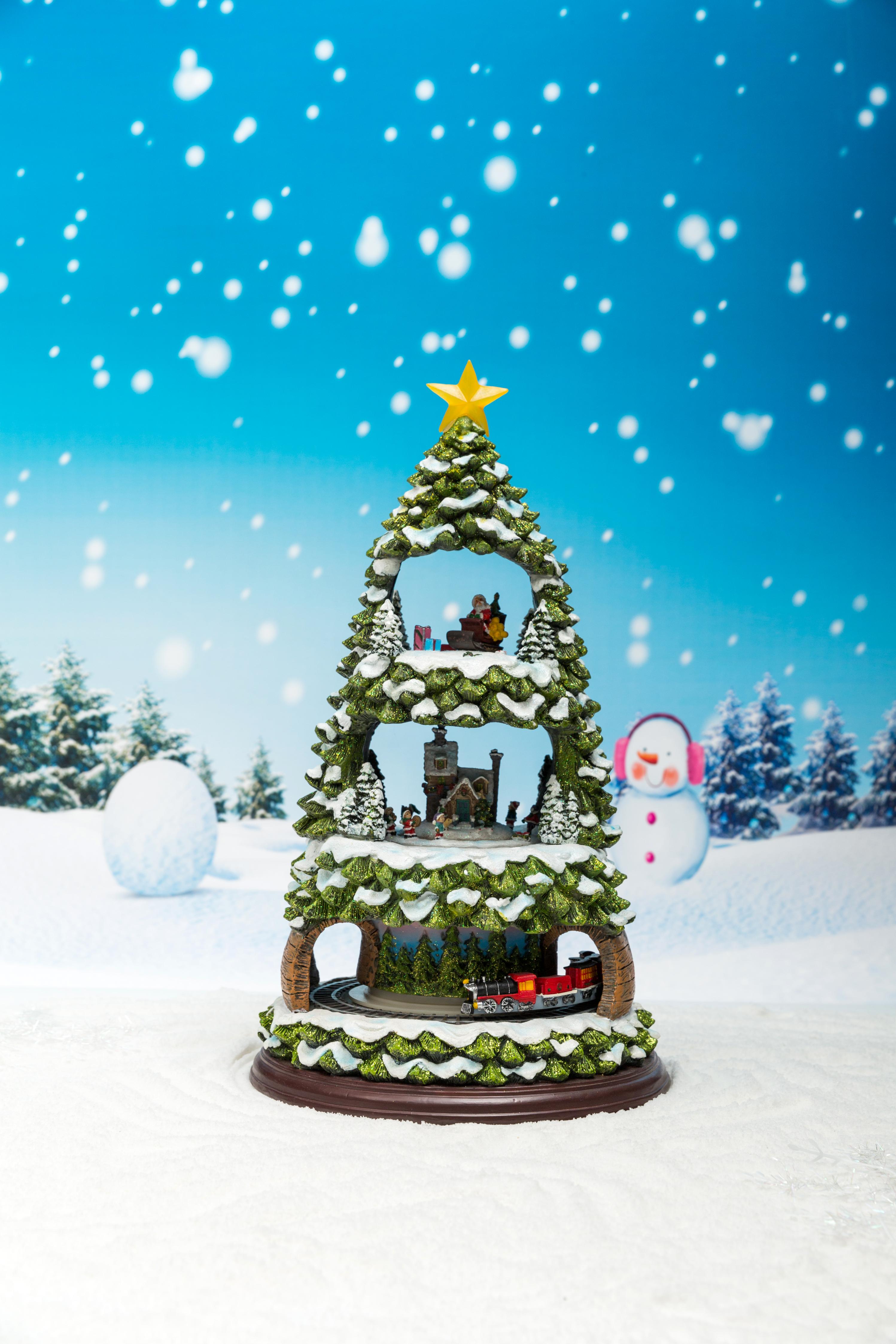 Christmas Decorations: Christmas Tree Main Shape Decoration