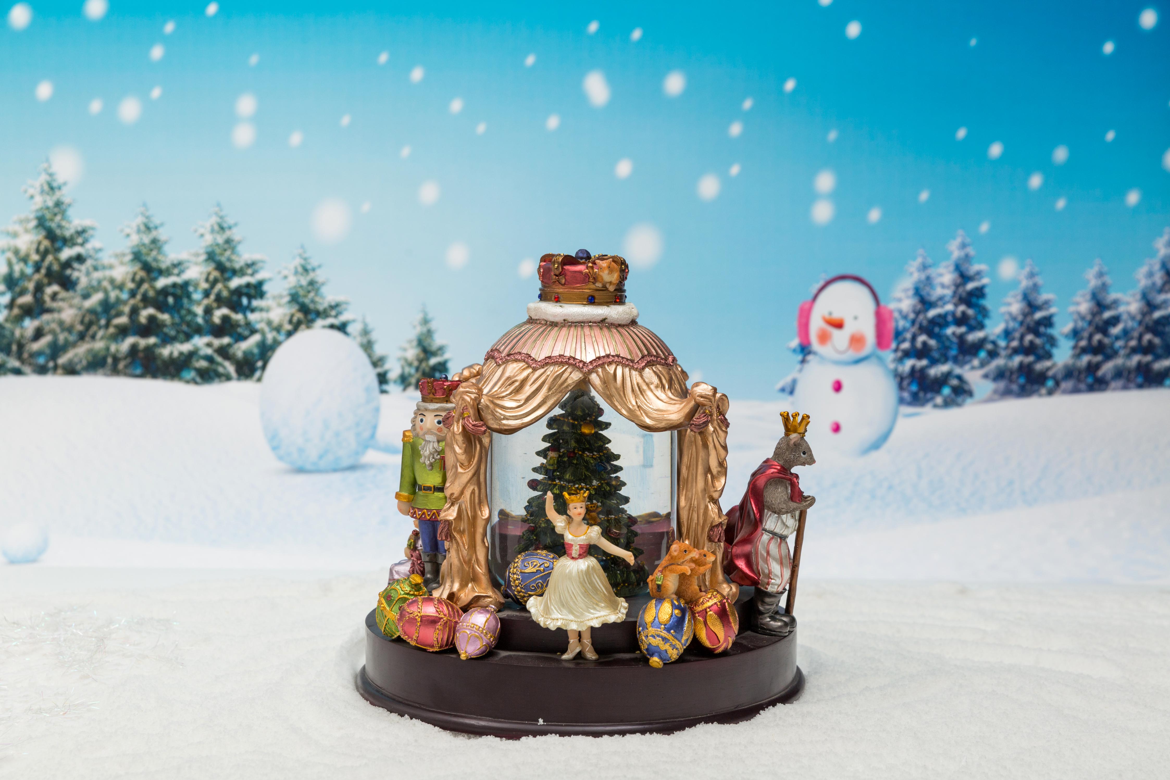 Other Snow Globe: 120/135mm Fairy Tale style Waterball