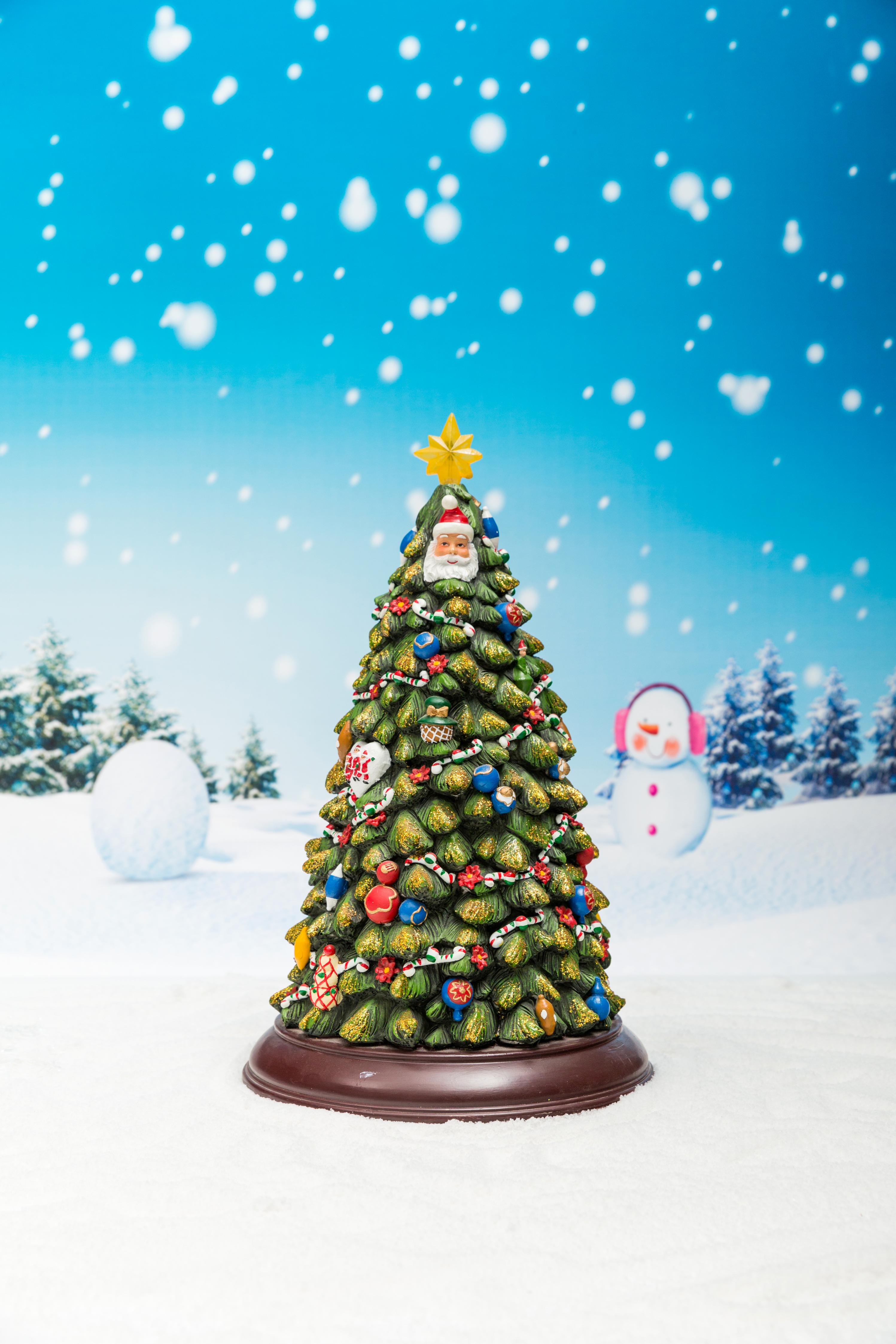 Christmas Decorations: Christmas Tree Main Shape Decoration