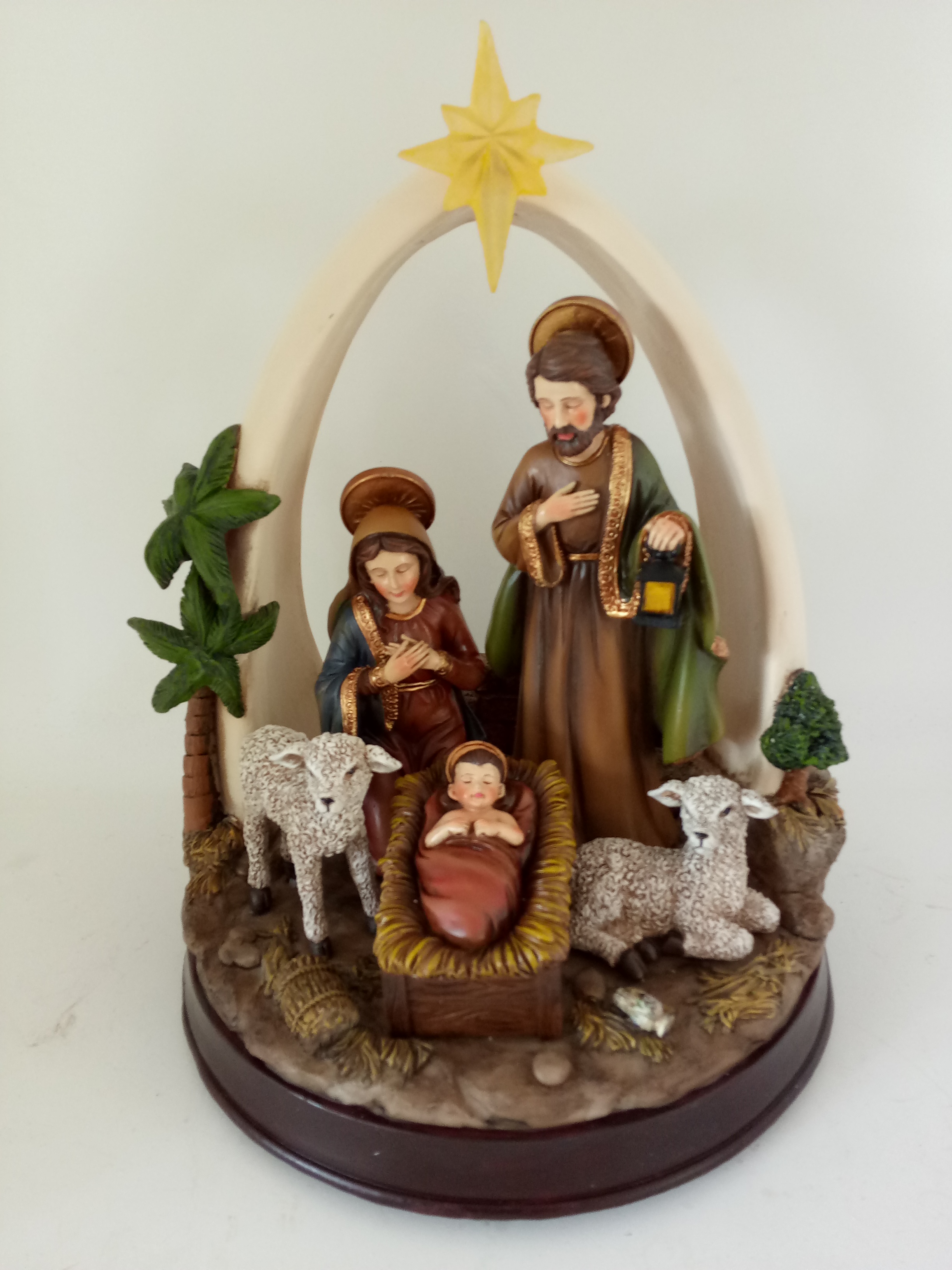 Nativity Decorations: Nativity Base Decoration