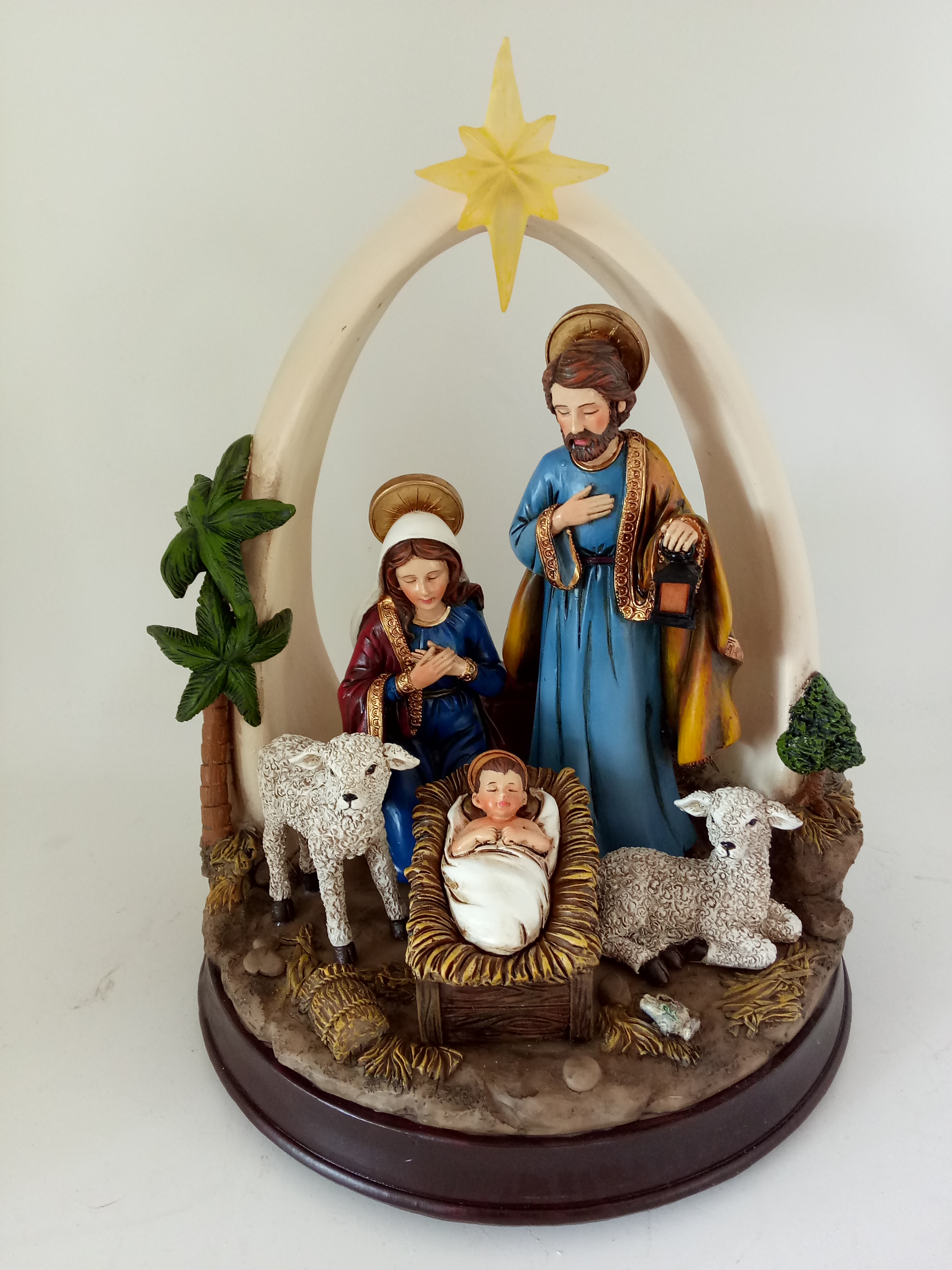 Nativity Decorations: Nativity Base Decoration