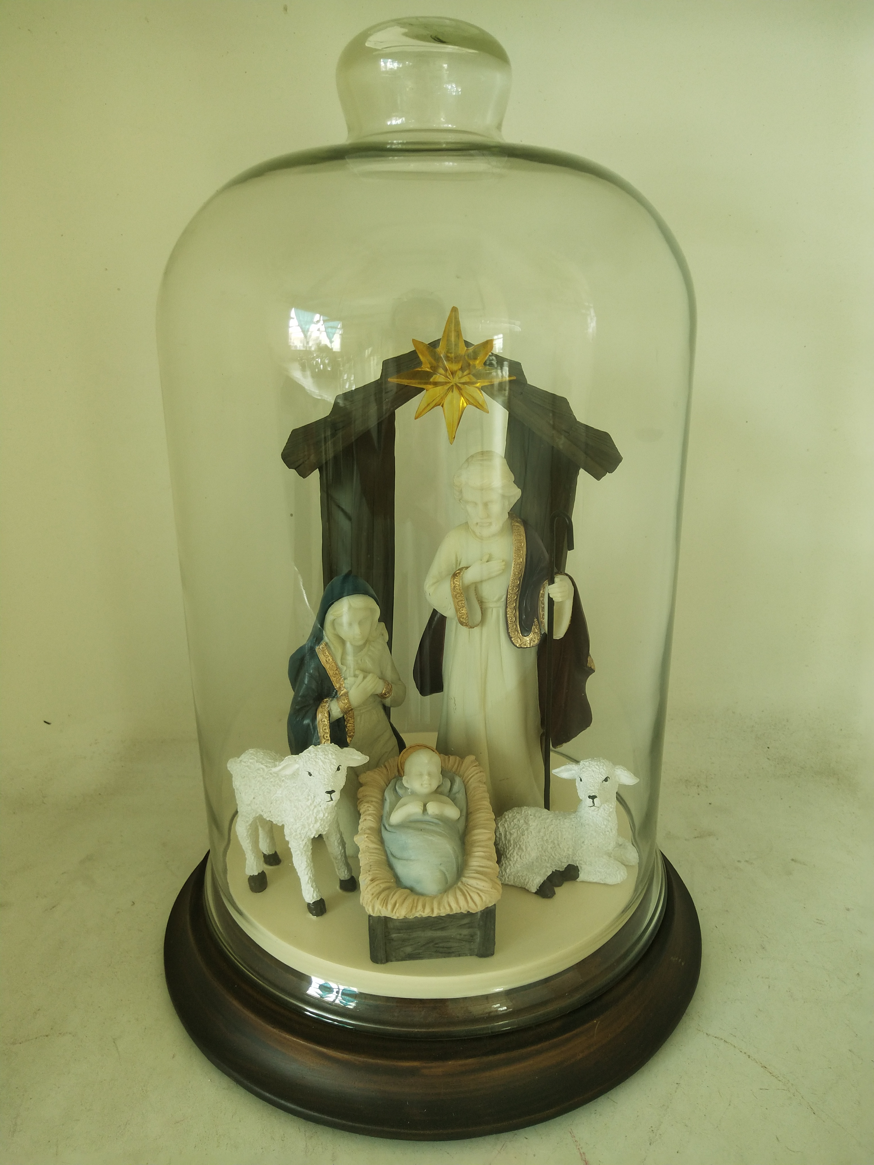 Nativity Decorations: Nativity Base Decoration
