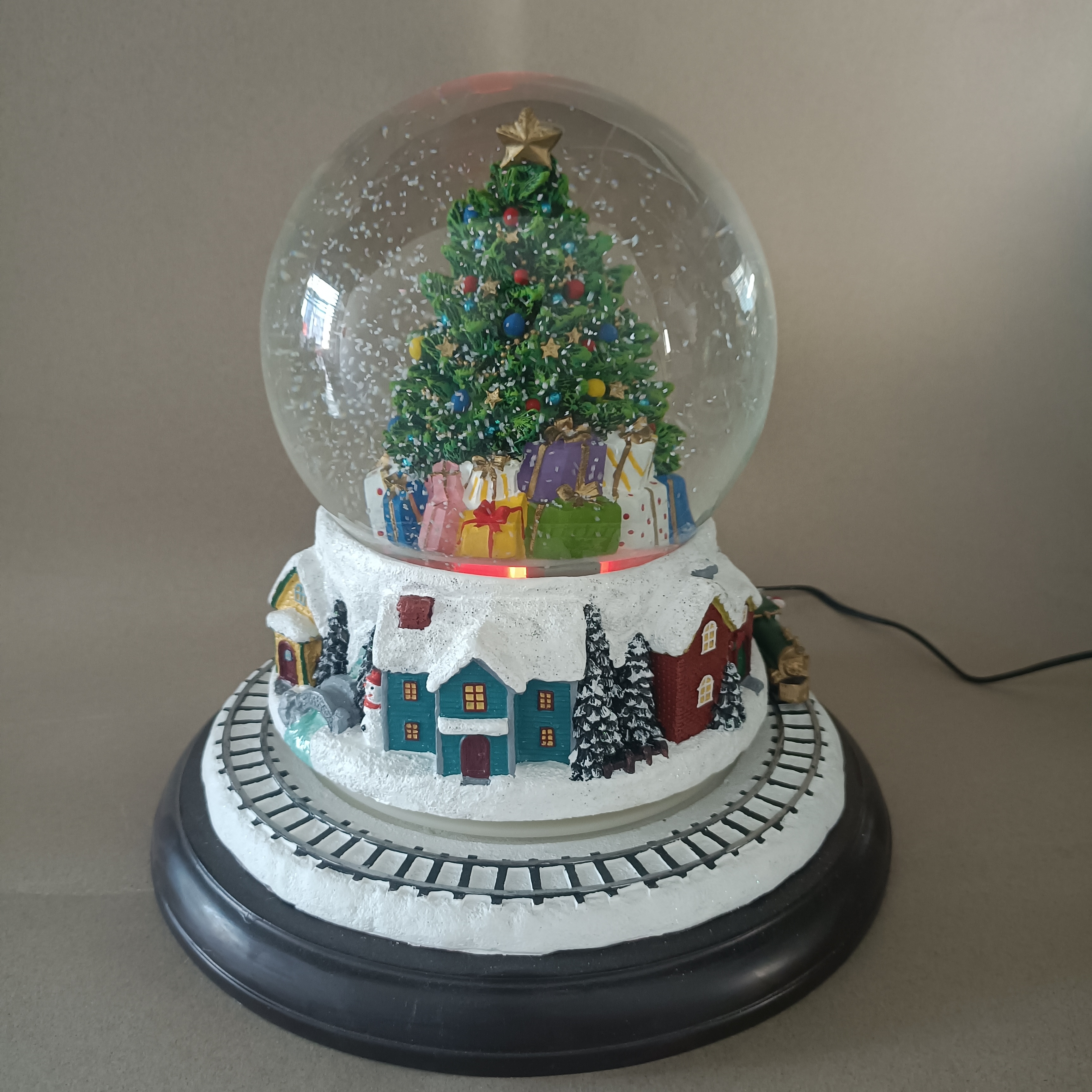 Christmas Snow Globe: 85/100/120mm Christmas Tree Main Shape Waterball