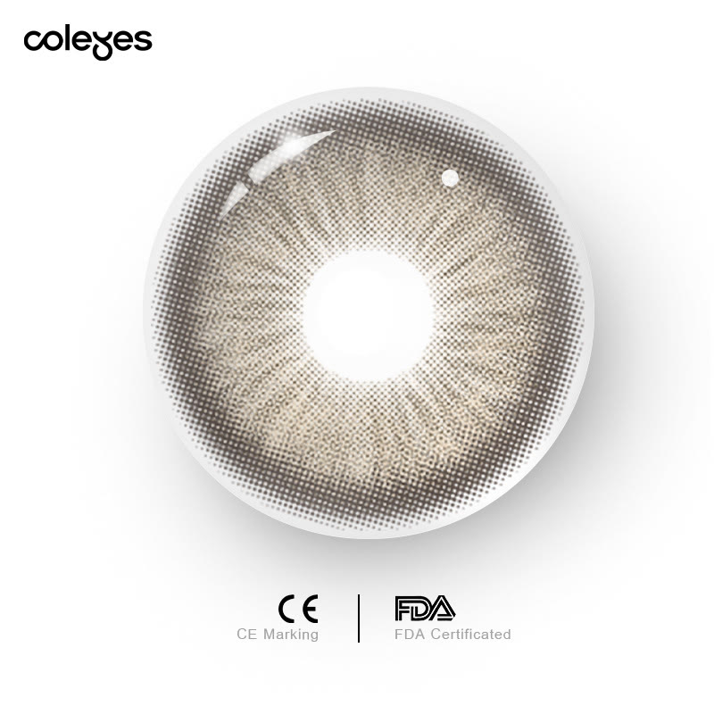 Coleyes Mythic Brown Jahres-Kontaktlinsen - image 17