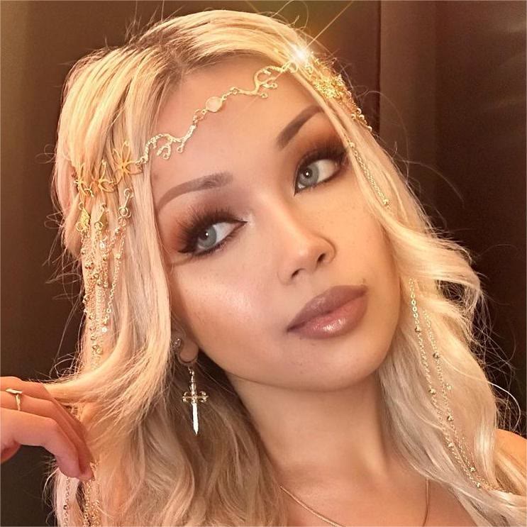 Coleyes Crystal Grey Farbige Jahreskontaktlinsen mit Sehstärke - image 13