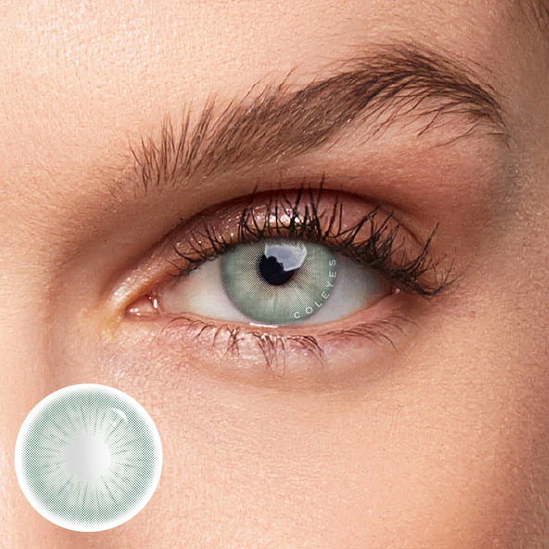 Coleyes Crystal Green – Farbige Jahreskontaktlinsen mit Sehstärke - image 2