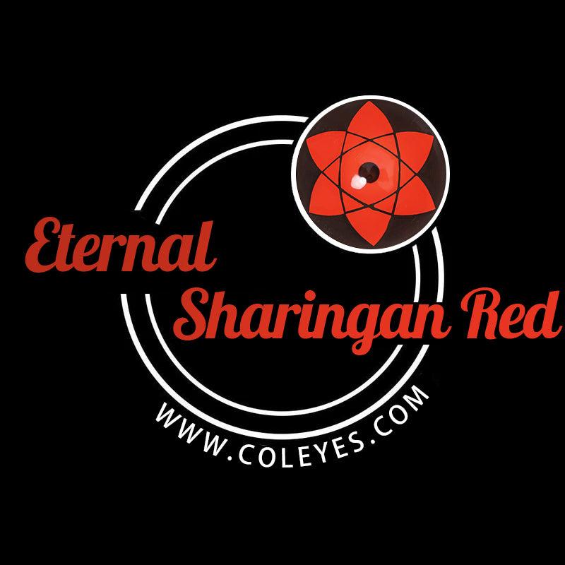 Coleyes Eternal Sharingan Rote Jahreskontaktlinsen - image 7