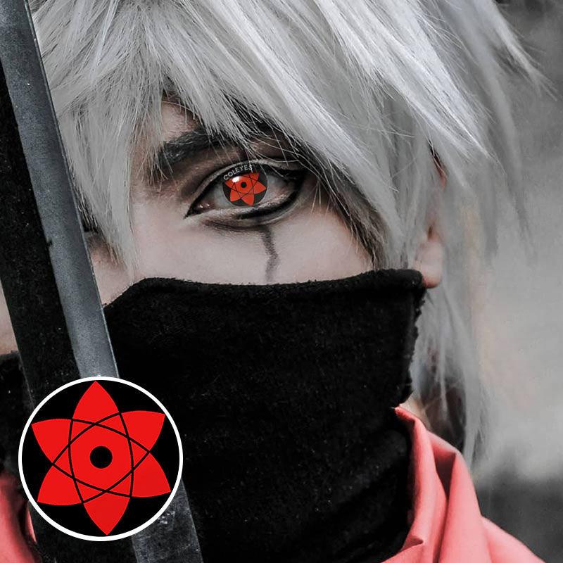 Coleyes Eternal Sharingan Rote Jahreskontaktlinsen - image 2