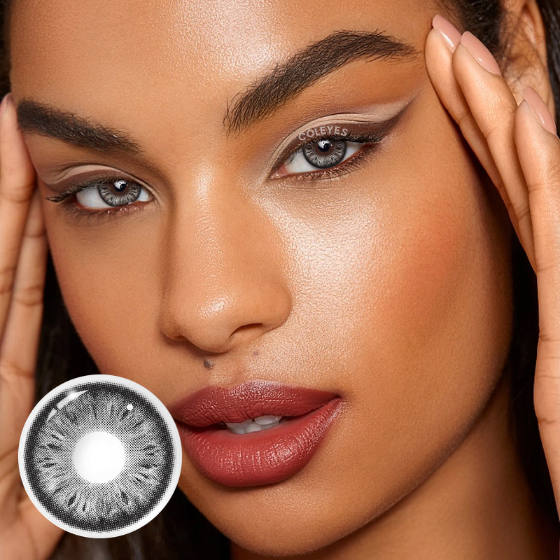 Coleyes Leopard Black Farbige Jahreskontaktlinsen mit Sehstärke - image 4