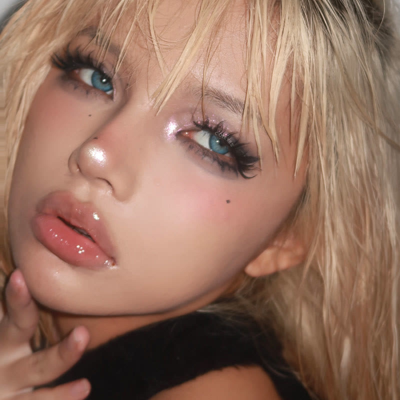 Coleyes Maya Blue farbige Jahreskontaktlinsen mit Sehstärke - image 12