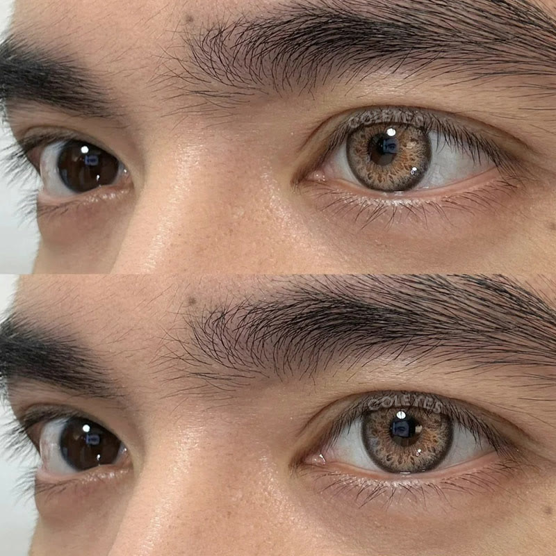 Coleyes Maya Brown – Farbige Jahreskontaktlinsen mit Sehstärke - image 8