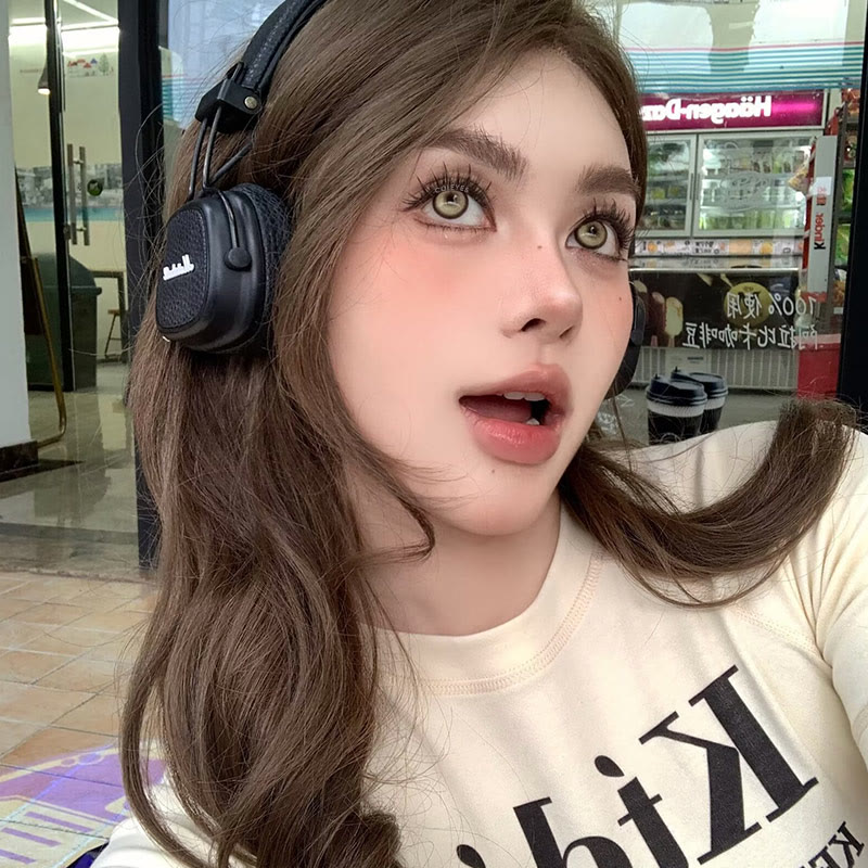 Coleyes Cosmic Goldbraune 1-Tages-/1-Jahres-Cosplay-Kontaktlinsen mit Sehstärke - image 7