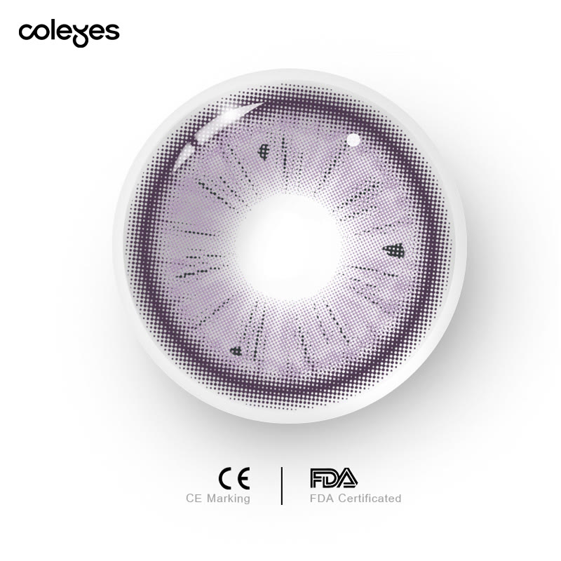 Coleyes Fruchtsaft-Trauben-Farbkontaktlinsen für das ganze Jahr - image 12