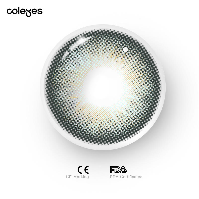 Coleyes Barbie Grüne farbige Jahreskontaktlinsen mit Sehstärke - image 8