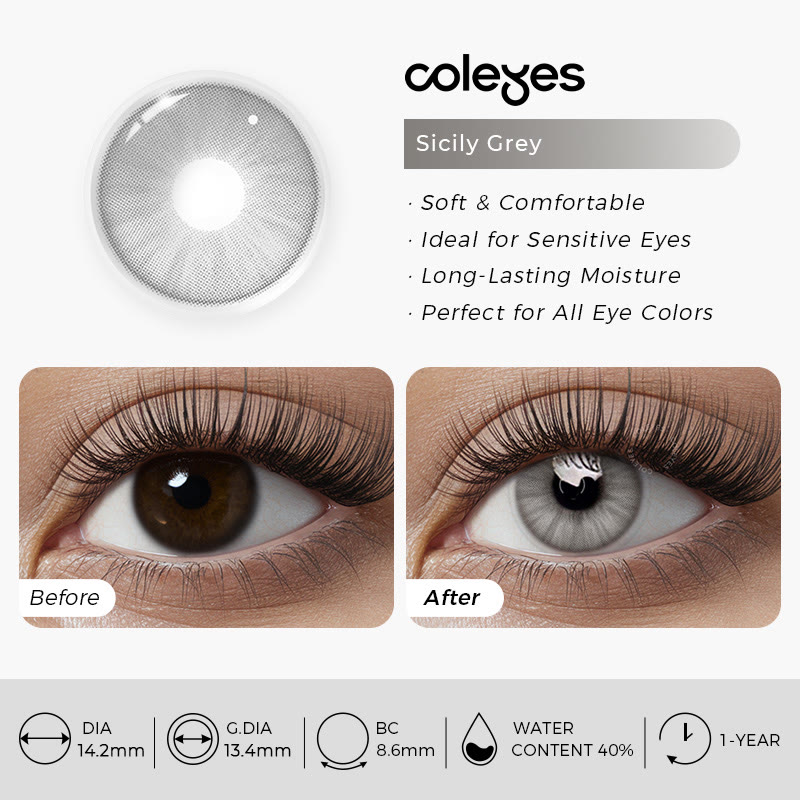 Coleyes Sicily Grey – Farbige Kontaktlinsen mit Sehstärke fürs Jahr - image 6