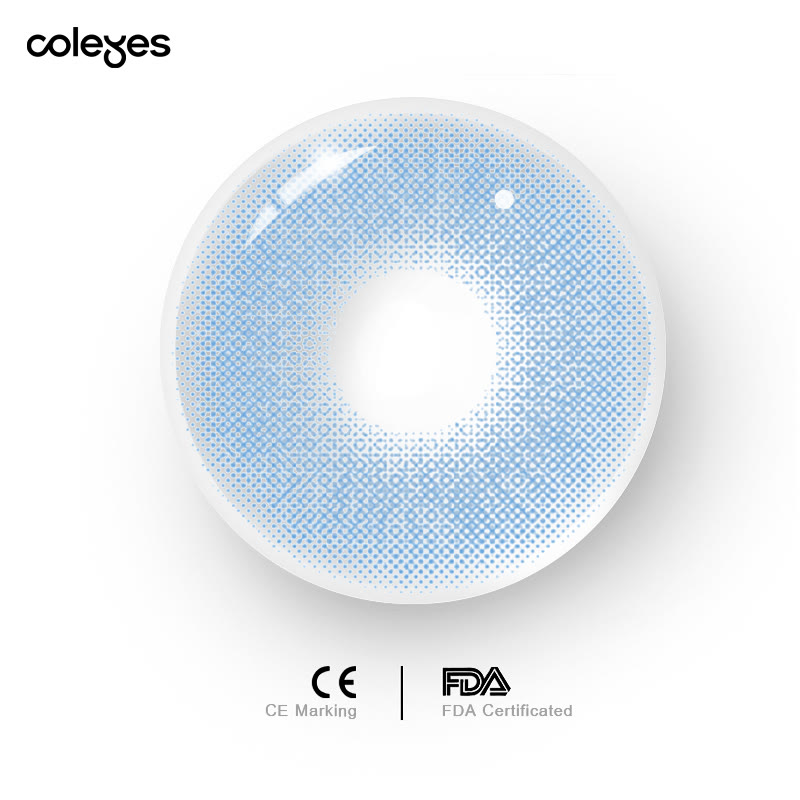 Coleyes Queen Blue – Farbige Jahreskontaktlinsen mit Sehstärke - image 6