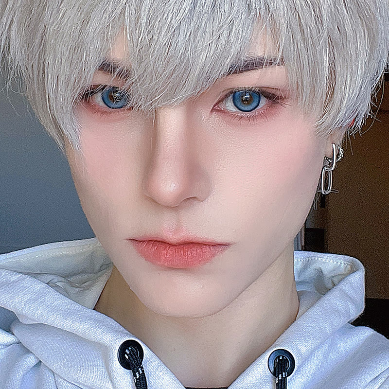 Coleyes Sassy Blue – Farbige Jahreskontaktlinsen für Cosplay mit Sehstärke - image 5