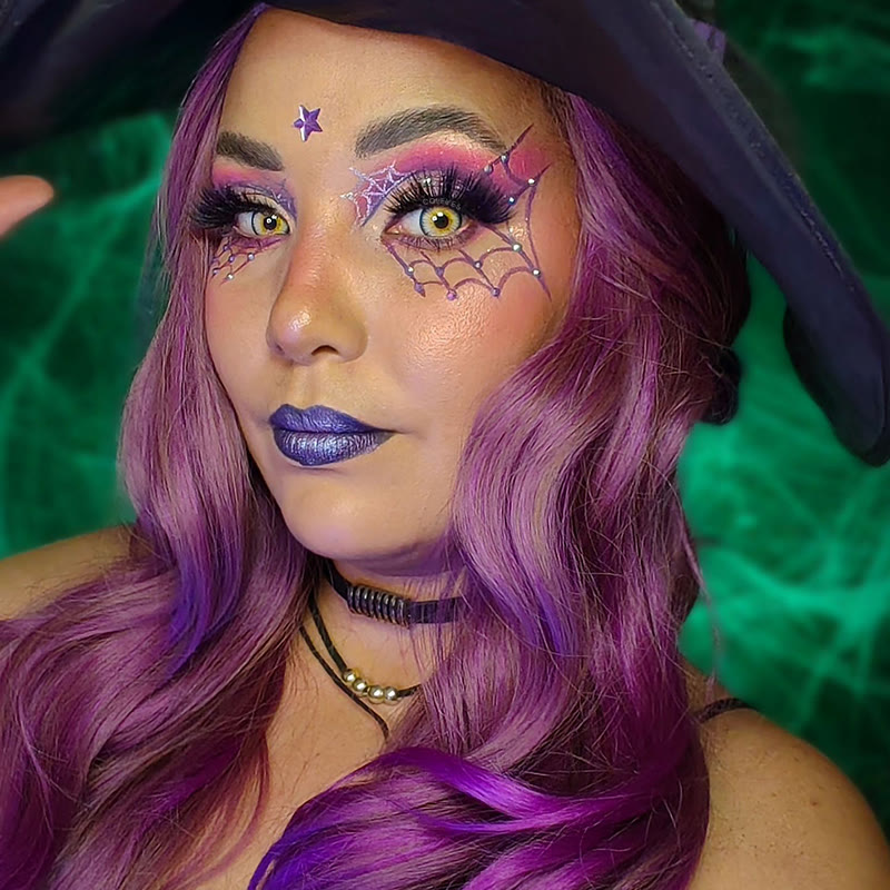 Coleyes Cybervision Blaue farbige Jahreskontaktlinsen - image 7