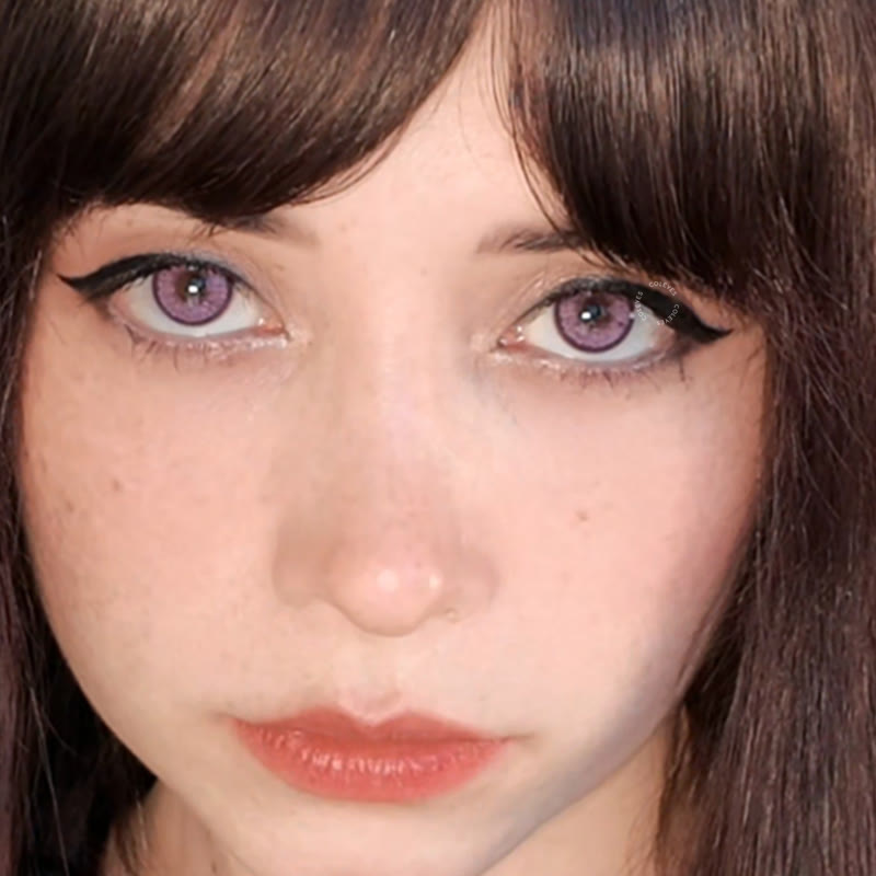 Coleyes Fruchtsaft-Trauben-Farbkontaktlinsen für das ganze Jahr - image 8